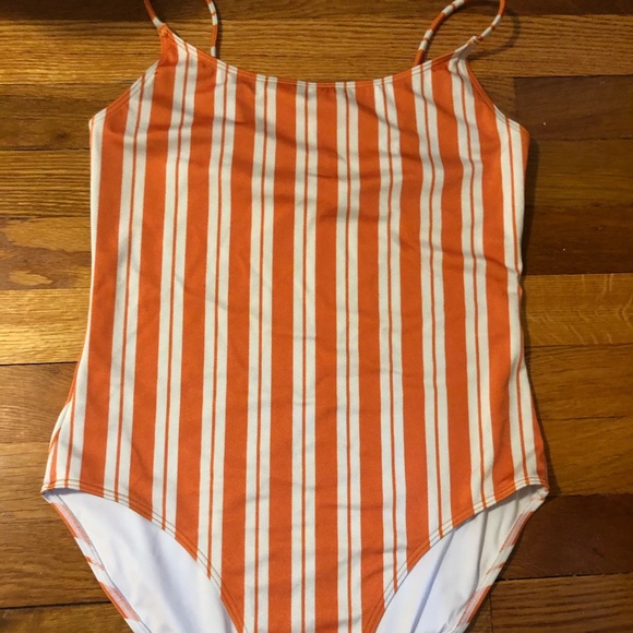 & Other Stories Other - & Other Stories Striped One Piece